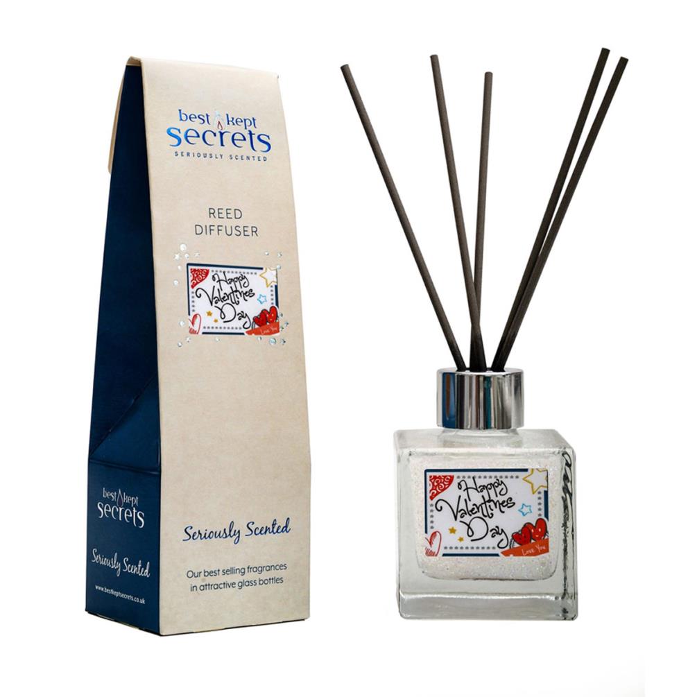 Best Kept Secrets Happy Valentines Day Sparkly Reed Diffuser - 100ml £13.49
